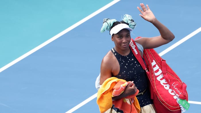 Venus Williams at the French Open